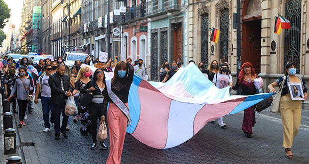 En Día de la Visibilidad Trans en Puebla, piden ley de inclusión laboral
