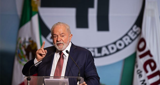 En México y Brasil, solo el Estado puede llevar energía a los pobres: Lula