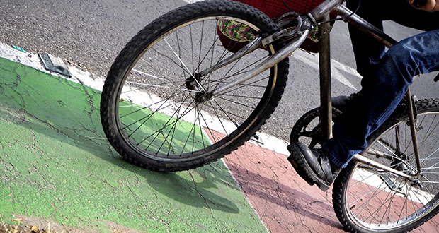 En Puebla capital, al menos tres muertes de ciclistas en 2022 