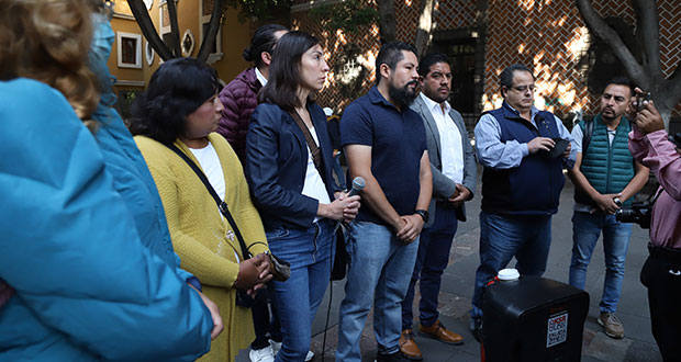 En Puebla, convocan a marcha a favor de la consulta popular 