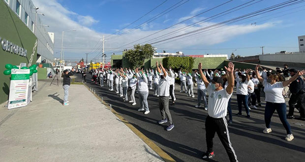 En triatlón PrevenIMSS de Puebla, atienden a 13 mil personas