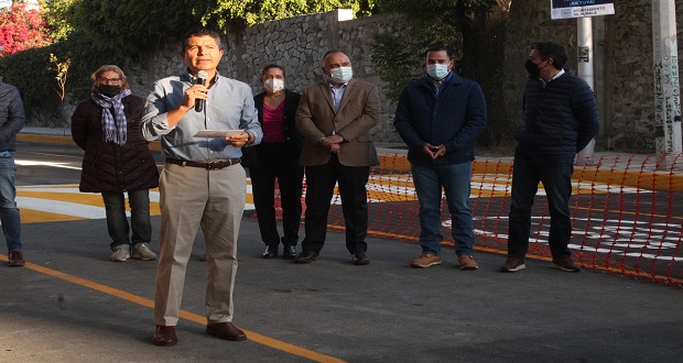 Con inversión de 12.5 mdp, Comuna repavimenta Camino Real