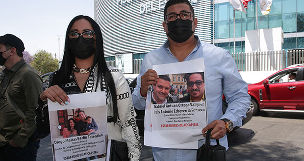 Exigen detener a directivos de AE Capital, por fraude de 5 mil mdp en Puebla 