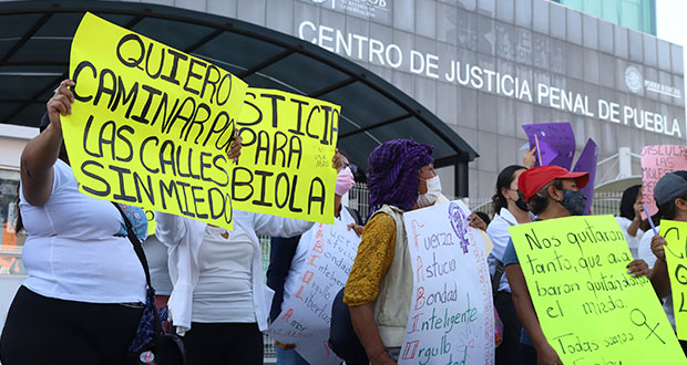 Exigen no liberar bajo fianza al agresor físico y sexual de Fabiola