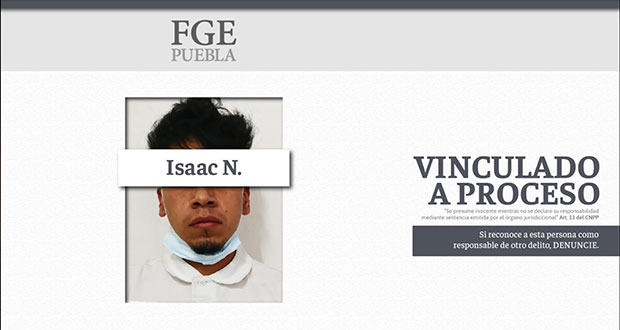 FGE captura a Isaac por intento de feminicidio contra su esposa