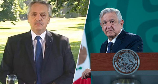 Fernández invita a AMLO a Argentina y lo llama a fortalecer eje MBA 