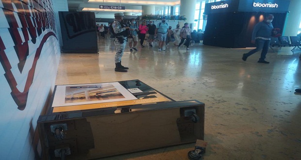 México es un país en paz: gobierno, tras hechos en aeropuerto de Cancún