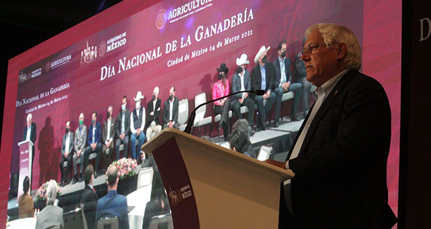 Ganadería contribuye a la seguridad alimentaria: Agricultura