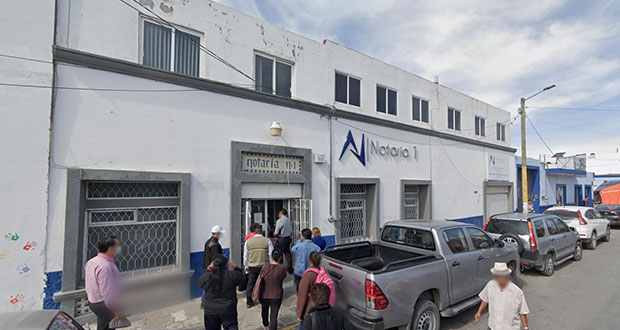 Gobierno intervendrá en fraude de Notaría 1 de Tepeaca
