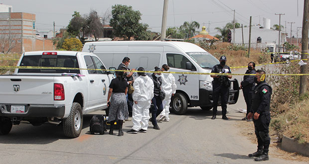 Hallan cadáver desmembrado en San Pedro Cholula; van 6 en octubre