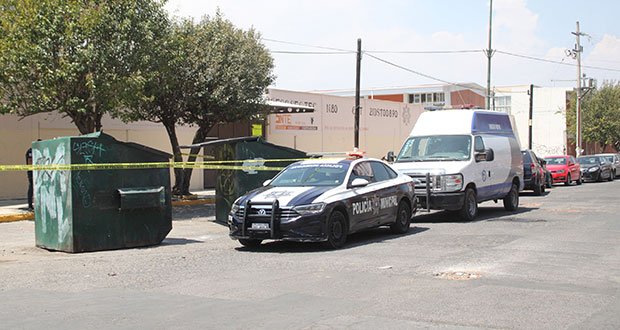 Hallan feto dentro de contenedor de basura en San Bartolo