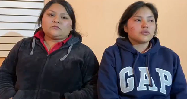 Hermanas de candidato en Tlahuapan acusan agresión y amenazas  