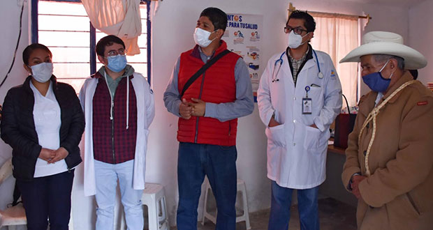 Hospital de Huitzilan inicia jornadas de salud en comunidades: Antorcha