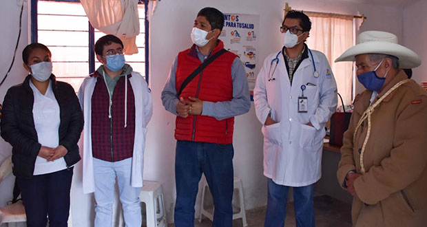 Hospital de Huitzilan inicia jornadas de salud en comunidades: Antorcha 