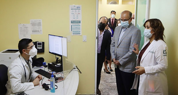 IMSS busca digitalizar consultas para brindarlas por videollamadas