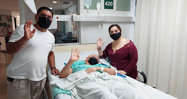 IMSS coloca prótesis craneal personalizada a adolescente