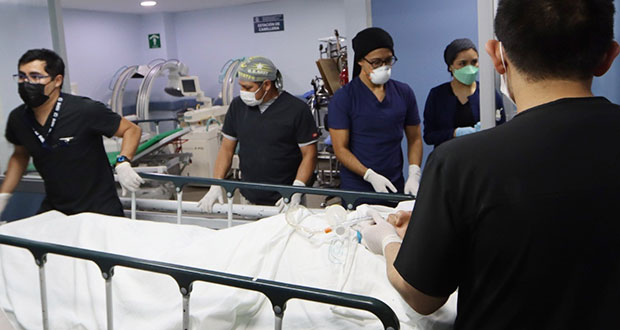 IMSS realiza cuarta procuración multiorgánica en hospital Siglo XXI