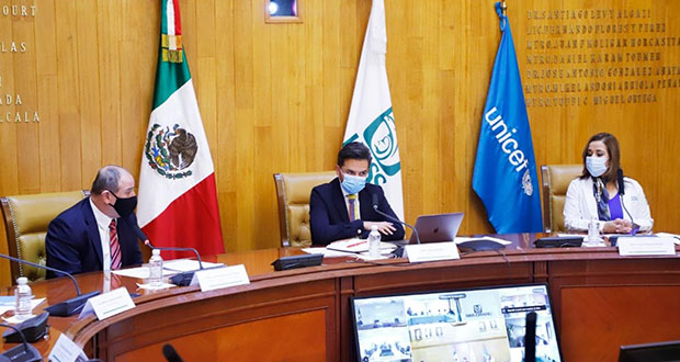 IMSS y Unicef van por mejorar alimentación de embarazadas y jóvenes