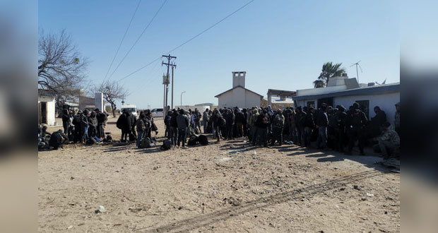 INM rescata a 2 mil 113 personas migrantes en fin de semana