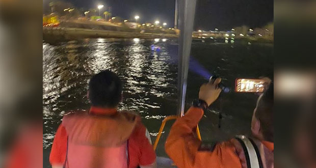 INM rescata a tres salvadoreñas en el río Bravo