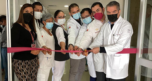 Issste abre unidad coronaria en hospital regional de Puebla