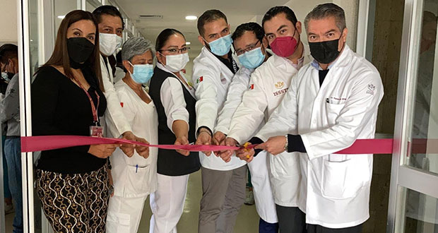 Issste abre unidad coronaria en hospital regional de Puebla  