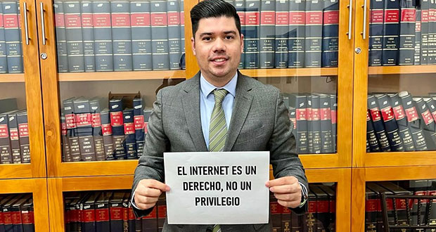 Jimmy Natale propone elevar el derecho a internet a rango constitucional 