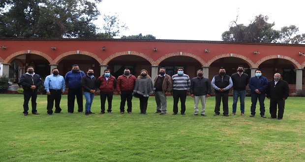 San Pedro Cholula defiende conservación de juntas auxiliares