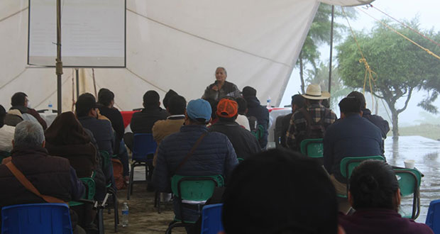 La alternativa para México es Antorcha: líder regional de Teziutlán
