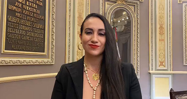 La panista Aurora Sierra presidirá nueva Mesa Directiva del Congreso de Puebla