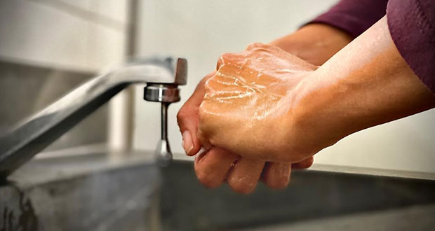 Lavarte las manos puede evitar Covid y así romper cadenas de contagios: IMSS