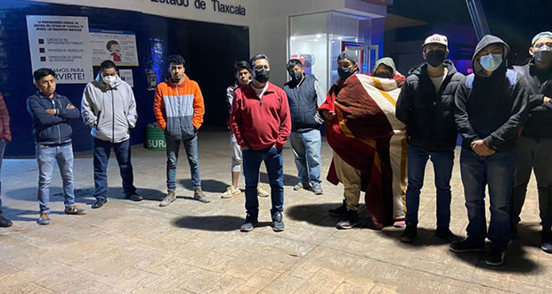 Liberan maestro de Fnerrr detenido en Tlaxcala por falta de pruebas