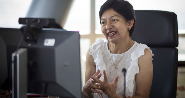 Lilia Cedillo inaugura la XVI Semana de Cerebro de BUAP