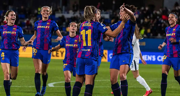Listas, las semifinales de la Women's Champions League 