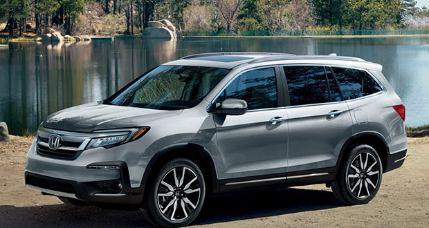 Llaman a revisión a modelos de Honda Pilot por fallas en cofre