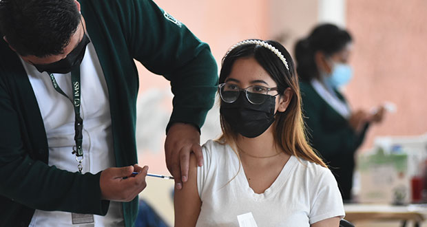 Llega refuerzo Covid para 18 y más en región de Tehuacán y zona conurbada