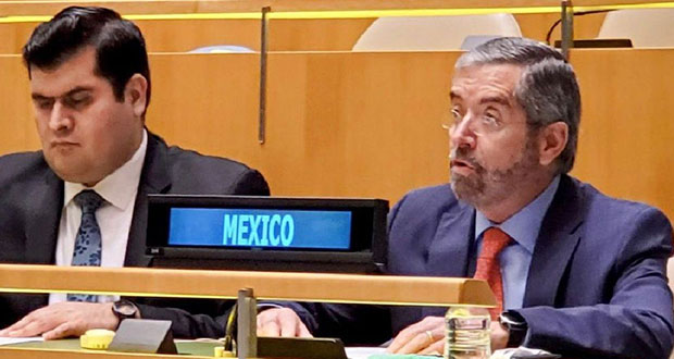 Más miembros en Consejo de Seguridad de ONU para limitar veto, propone México
