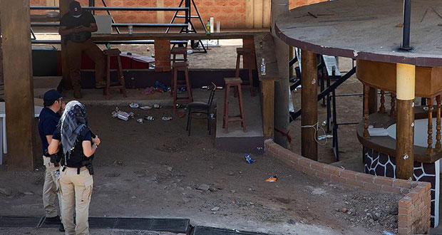 Matan a 20 en palenque de Michoacán; equipo de SSPC investiga