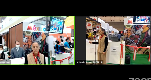 México, con pabellón gastronómico en Foodex de Japón: Agricultura