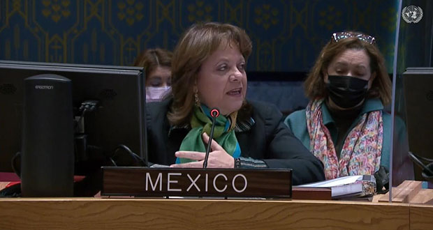 México urge proteger a mujeres de Ucrania ante violencia sexual