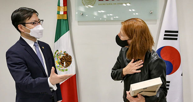México y Corea del Sur inician negociaciones para firmar TLC