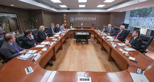 México y EU ratifican colaboración para proveer de alimentos a mundo