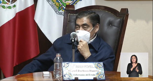 Procederán contra quienes usen la Feria de Puebla para defraudar: Barbosa