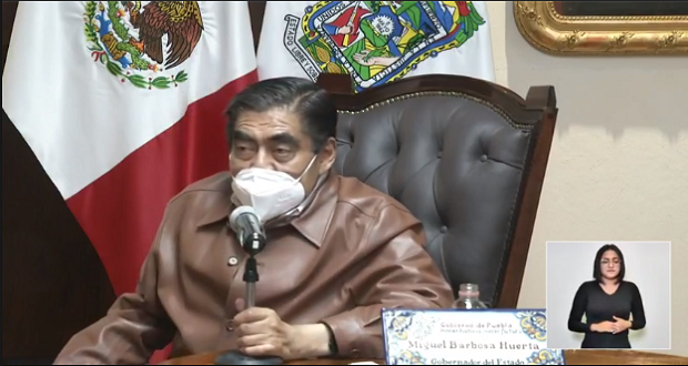 Desmiente Barbosa fuga de un reo en penal de San Miguel en Puebla