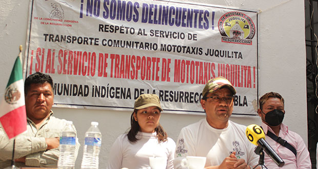 Mototaxistas de La Resurrección, aún sin respuesta para operar
