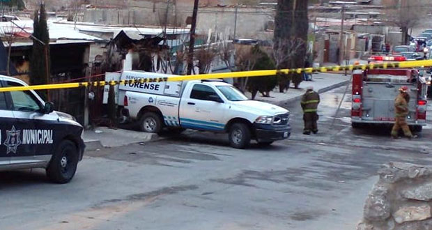Mueren ocho personas por incendio en Chihuahua; 4 eran menores