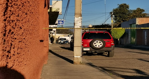 Multihomicidio en Atlixco, por posible pleito entre narcomenudistas: Barbosa
