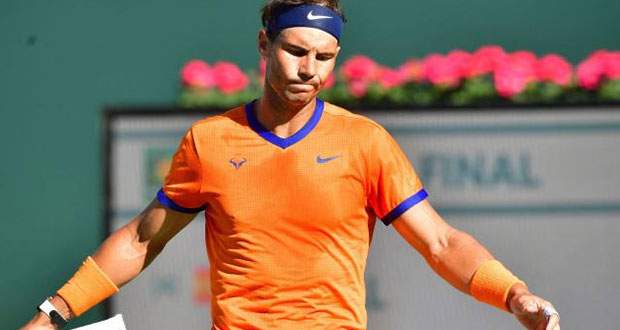 Nadal sufre lesión y será baja por un mes; “estoy triste y hundido”