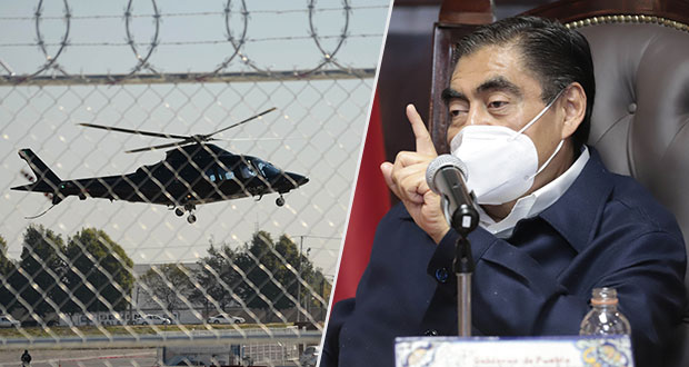 Nadie quiere comprar helicópteros adquiridos por Moreno Valle: gobierno