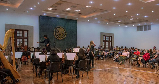 Orquesta presentará obra sobre liberación femenina en Los Pinos